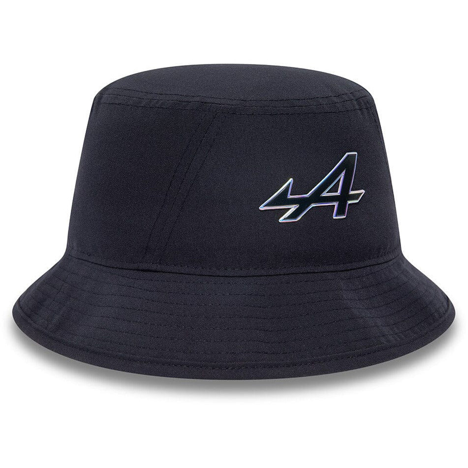 Alpine Racing F1 New Era Iridescent Bucket Hat Hats Dark Slate Gray