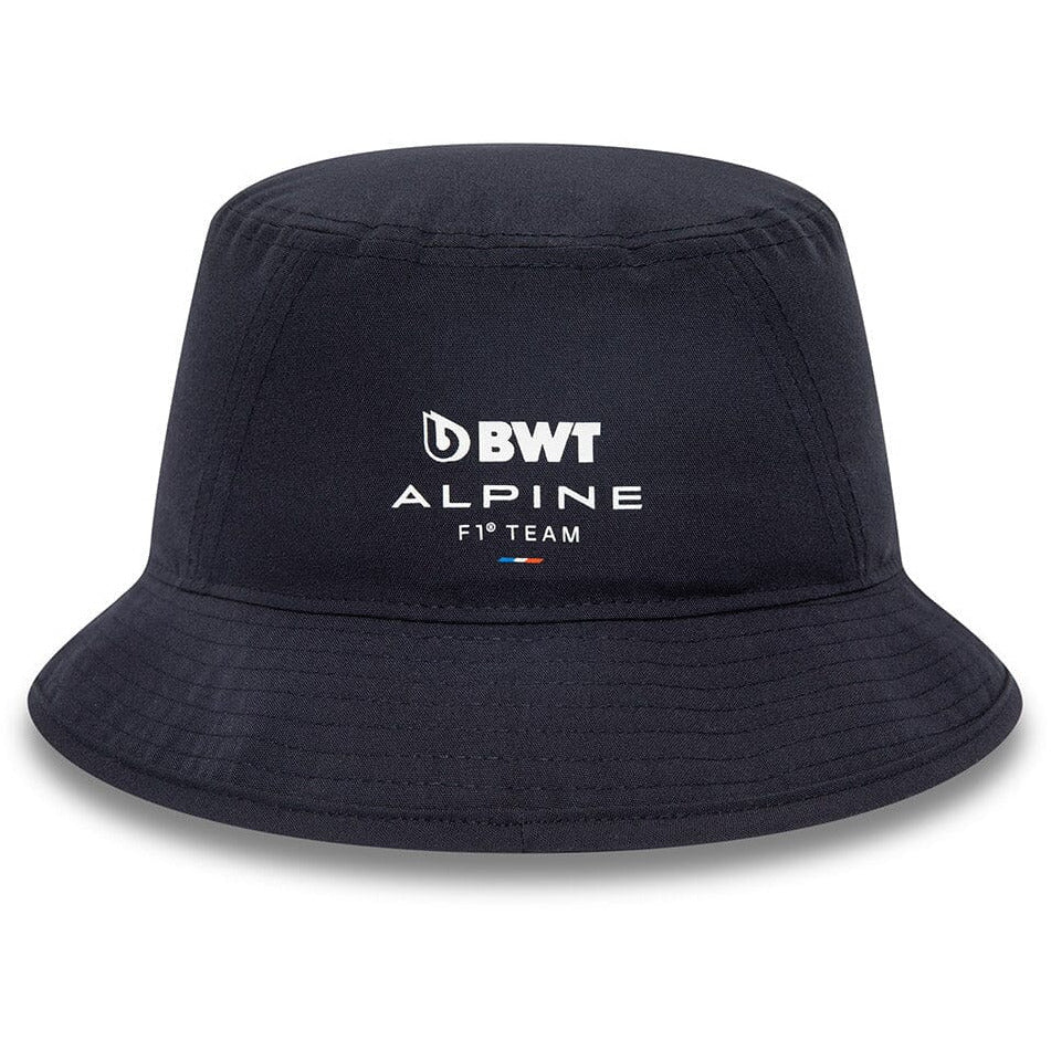 Alpine Racing F1 New Era Iridescent Bucket Hat Hats Dark Slate Gray