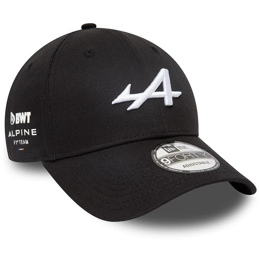 Alpine Racing F1 New Era 9FORTY Essential Hat Hats Dark Slate Gray