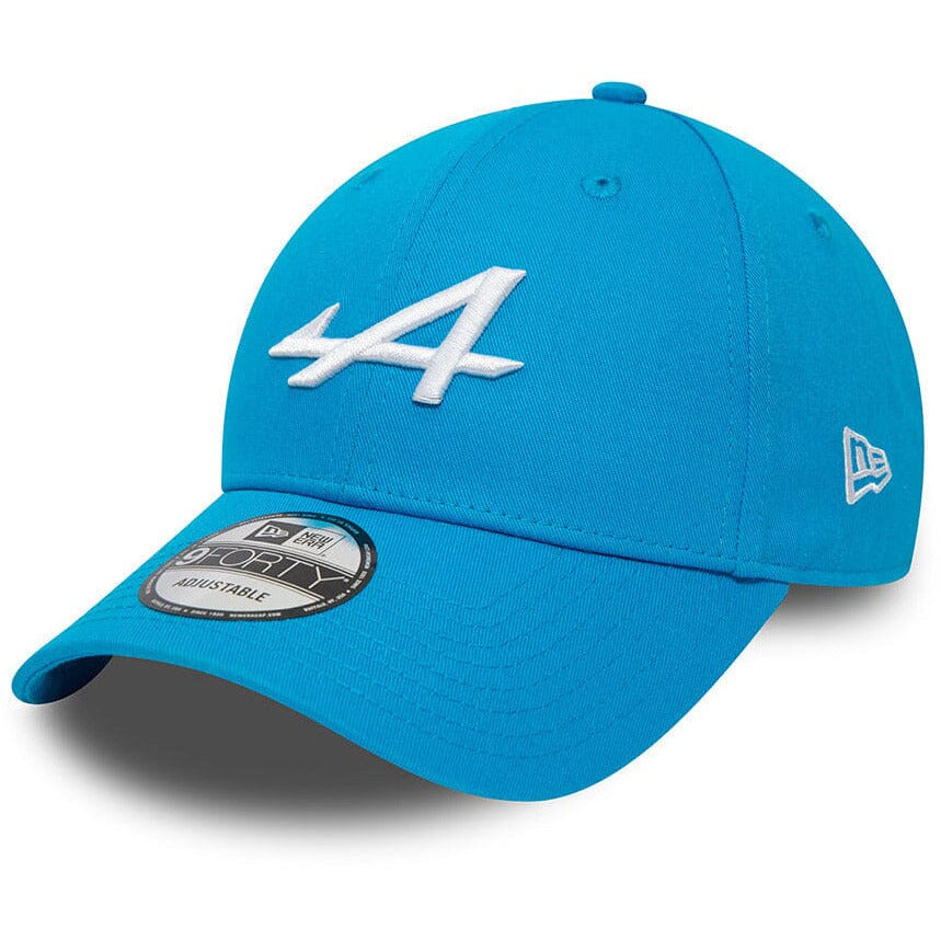 Alpine Racing F1 New Era 9FORTY Essential Hat Hats Light Sea Green