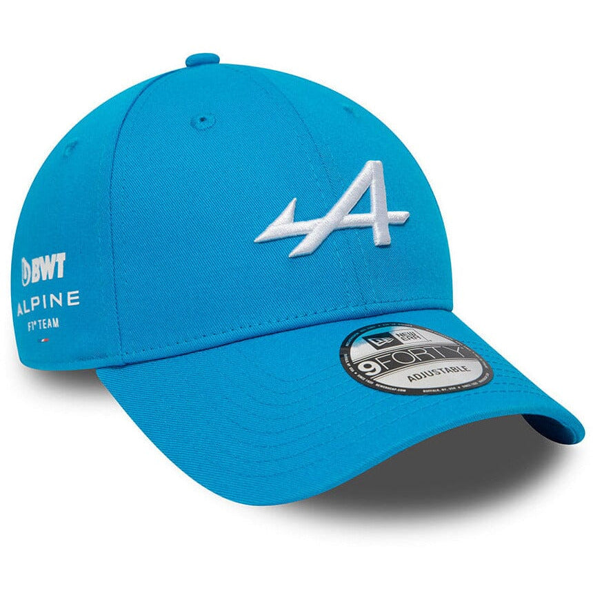 Alpine Racing F1 New Era 9FORTY Essential Hat Hats Light Sea Green