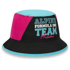Alpine Racing F1 New Era 9forty 2023 Special Edition Miami Bucket Hat Hats Alpine 