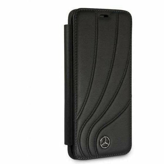 MERCEDES-BENZ BLACK LEATHER NEW ORGANIC II BOOKSTYLE CASE Phone Cases Dark Slate Gray