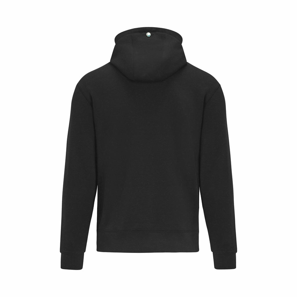 Mercedes Benz AMG Petronas F1 Unisex Logo Hooded Sweatshirt -Black/Gray Hoodies Dark Slate Gray