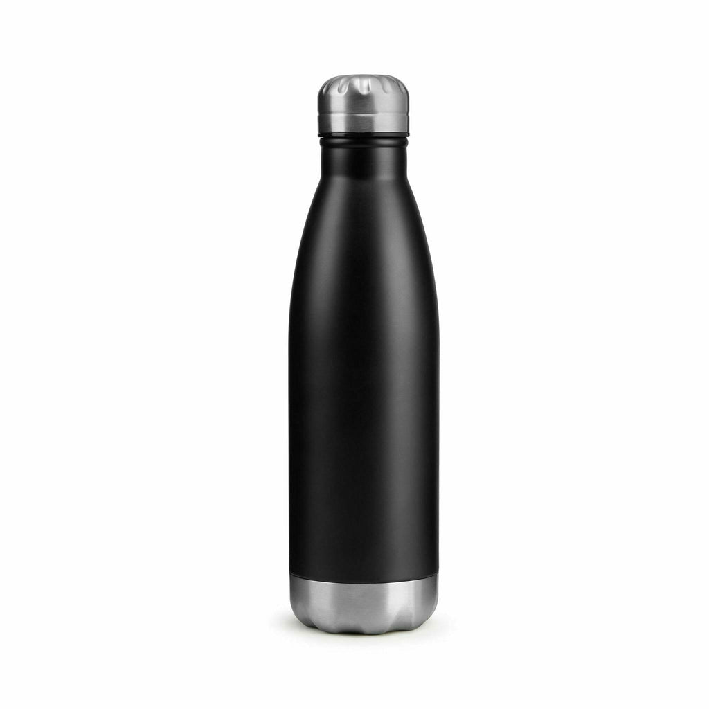 Mercedes Benz AMG Petronas F1 Water Bottle-Black Drinkware Dark Slate Gray