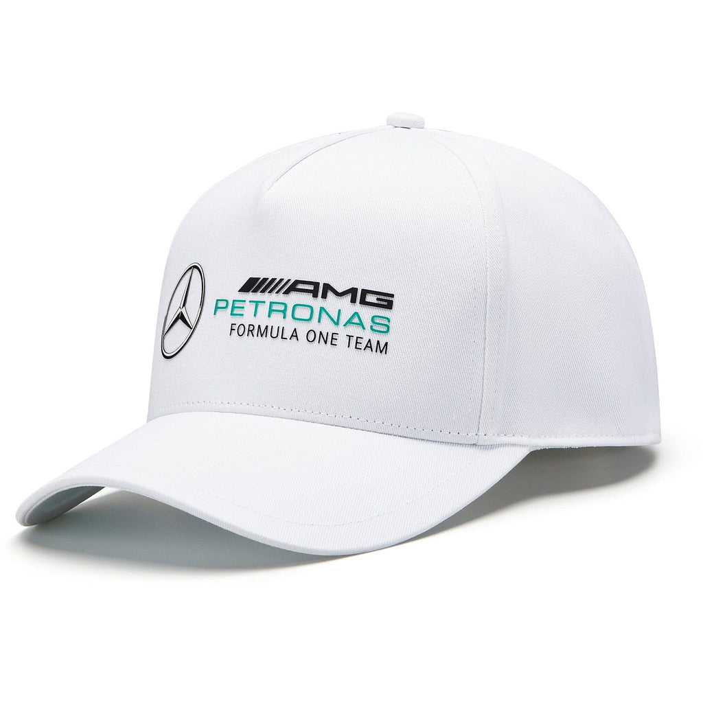 Mercedes Benz AMG Petronas F1 Racer Hat -Black/Grey/White Hats Lavender