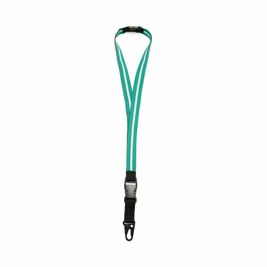 Mercedes Benz AMG Petronas F1 Lanyard -Black Lanyard Medium Sea Green