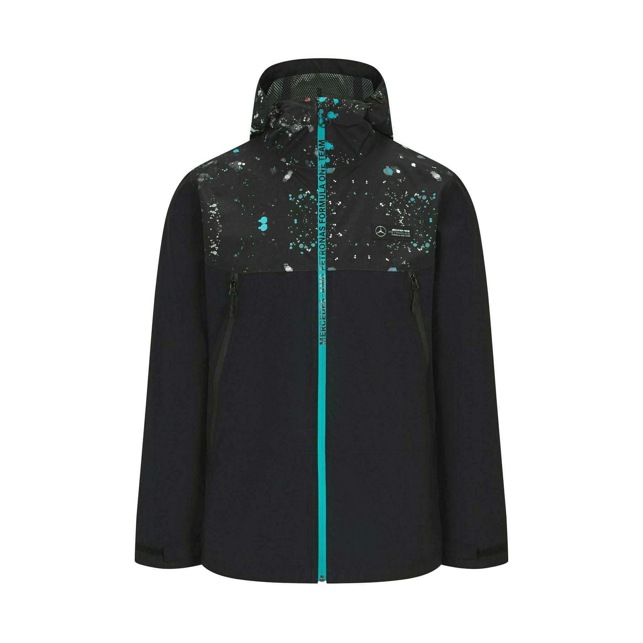 Mercedes Benz AMG Petronas F1 Men s Performance Jacket Black CMC Motorsports