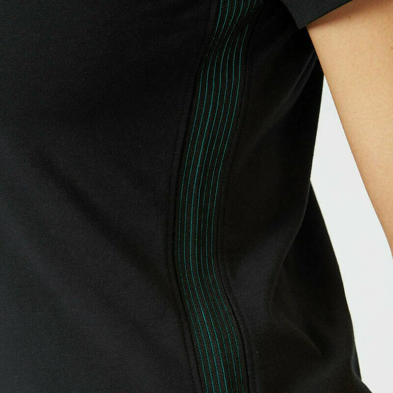 Mercedes Benz AMG Petronas F1 Women's Classic Polo Shirt -Black Polos Black
