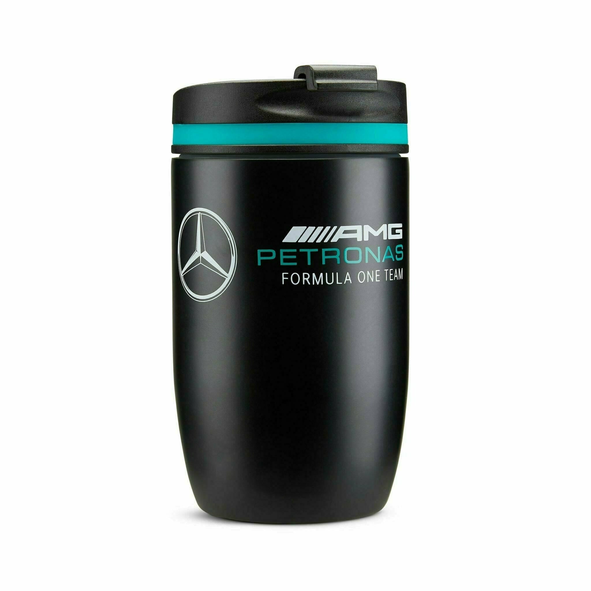 Mercedes Anchor inc Travel Tumbler BLACK-