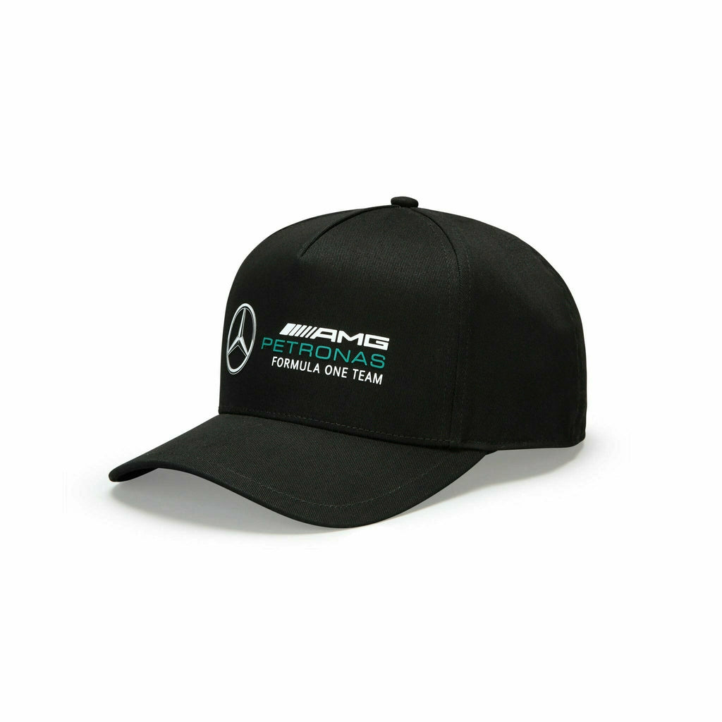 Mercedes Benz AMG Petronas F1 Kids Racer Hat -Youth Black Hats Black
