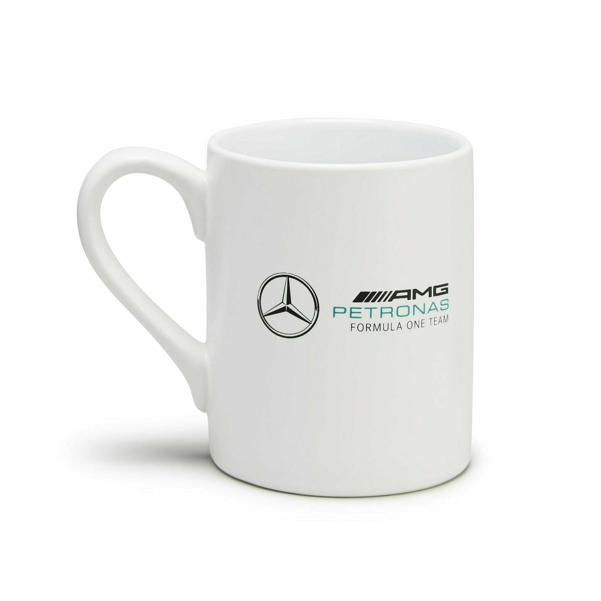 Logo Mug White  Official Mercedes-AMG PETRONAS F1 Team Store