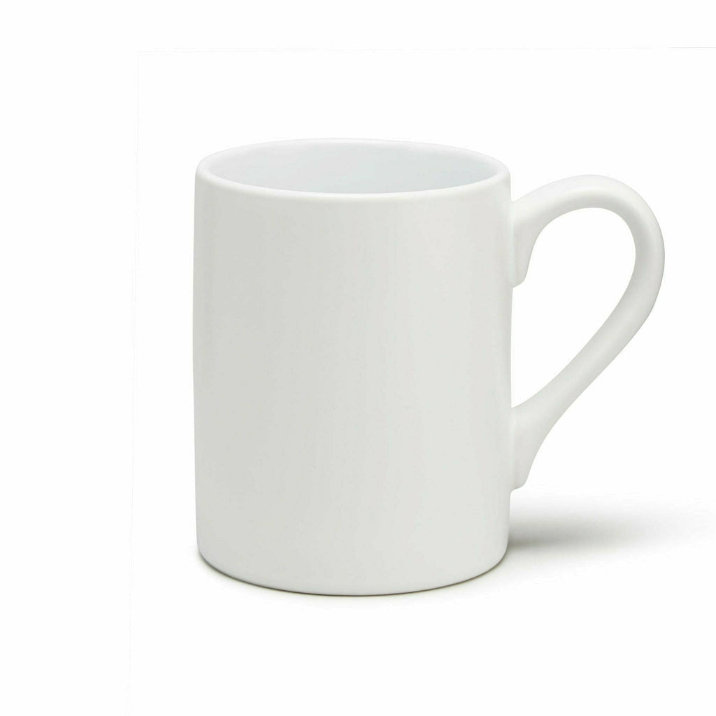 Mercedes Benz AMG Petronas F1 Logo Mug-Black/White Drinkware Light Gray