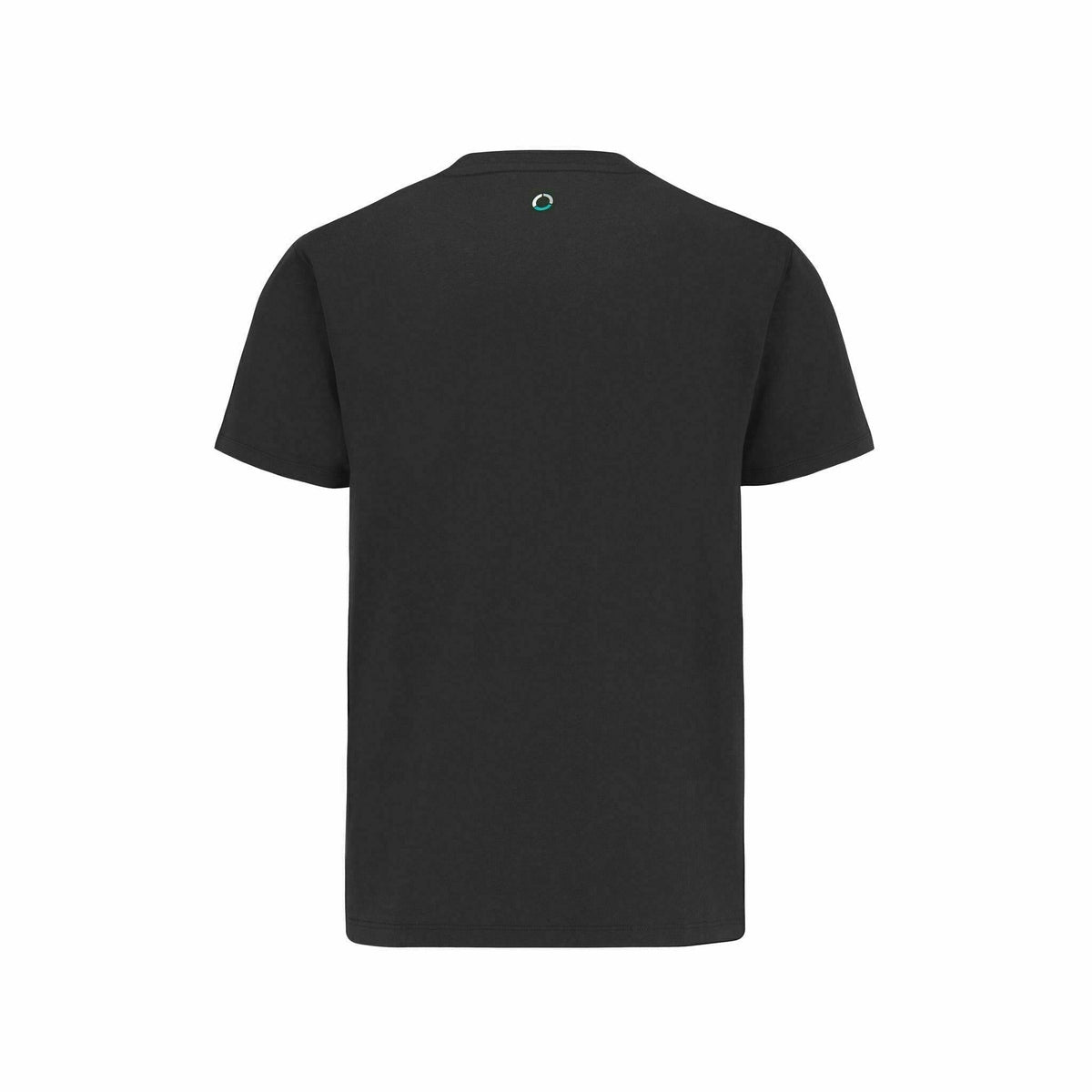Mercedes Benz AMG Petronas F1 Unisex Large Logo T-Shirt - Black/Gray/White T-shirts Dark Slate Gray