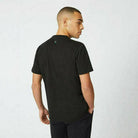 Mercedes Benz AMG Petronas F1 Unisex Large Logo T-Shirt - Black/Gray/White T-shirts Dark Slate Gray