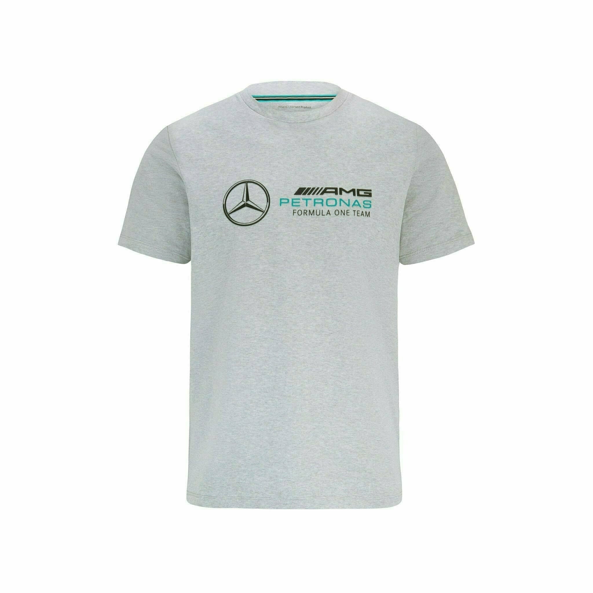 Mercedes-AMG F1 Unisex Large Logo T-Shirt - Black – CMC Motorsports®