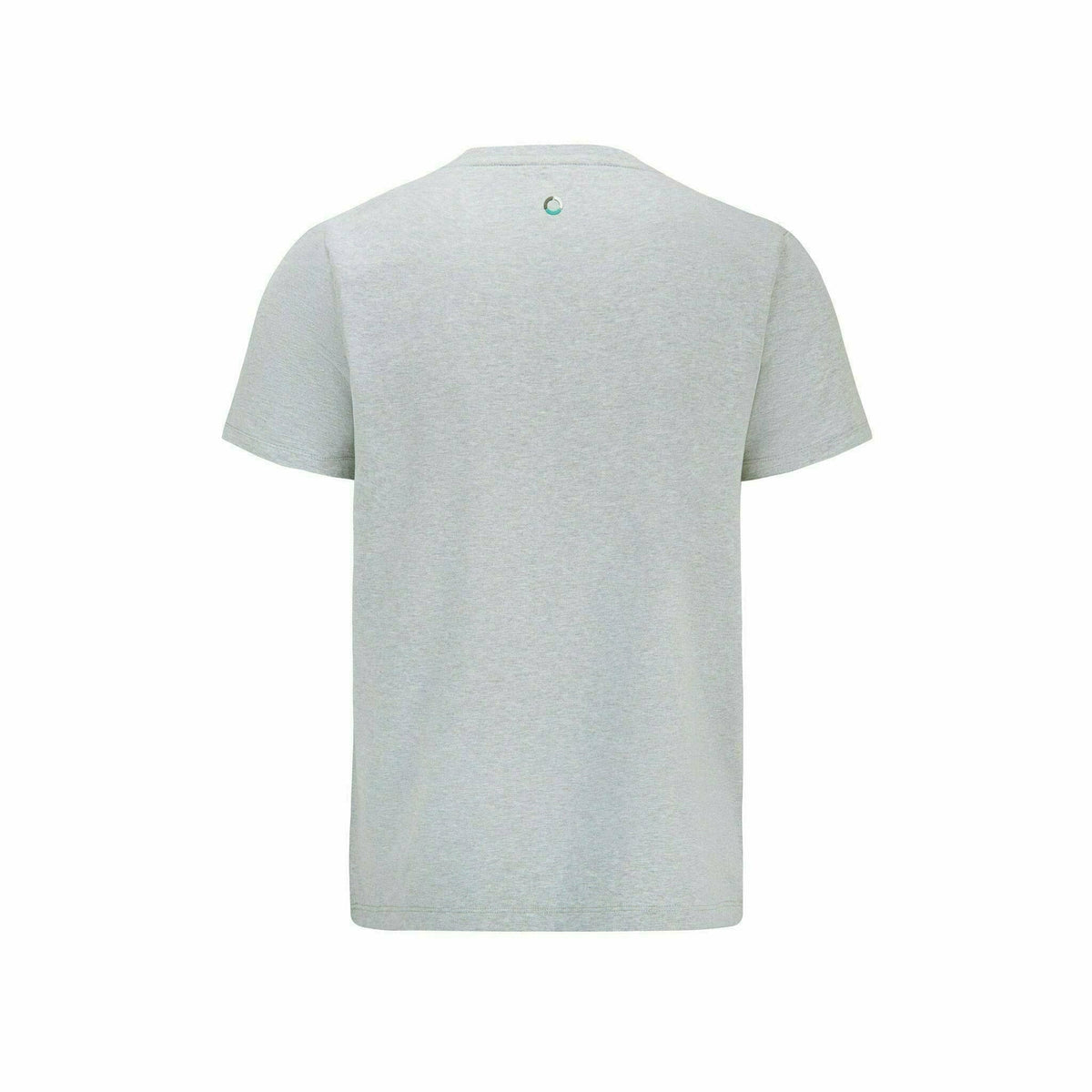 Mercedes Benz AMG Petronas F1 Unisex Large Logo T-Shirt - Black/Gray/White T-shirts Gray