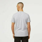 Mercedes Benz AMG Petronas F1 Unisex Large Logo T-Shirt - Black/Gray/White T-shirts Light Gray