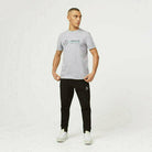 Mercedes Benz AMG Petronas F1 Unisex Large Logo T-Shirt - Black/Gray/White T-shirts Beige