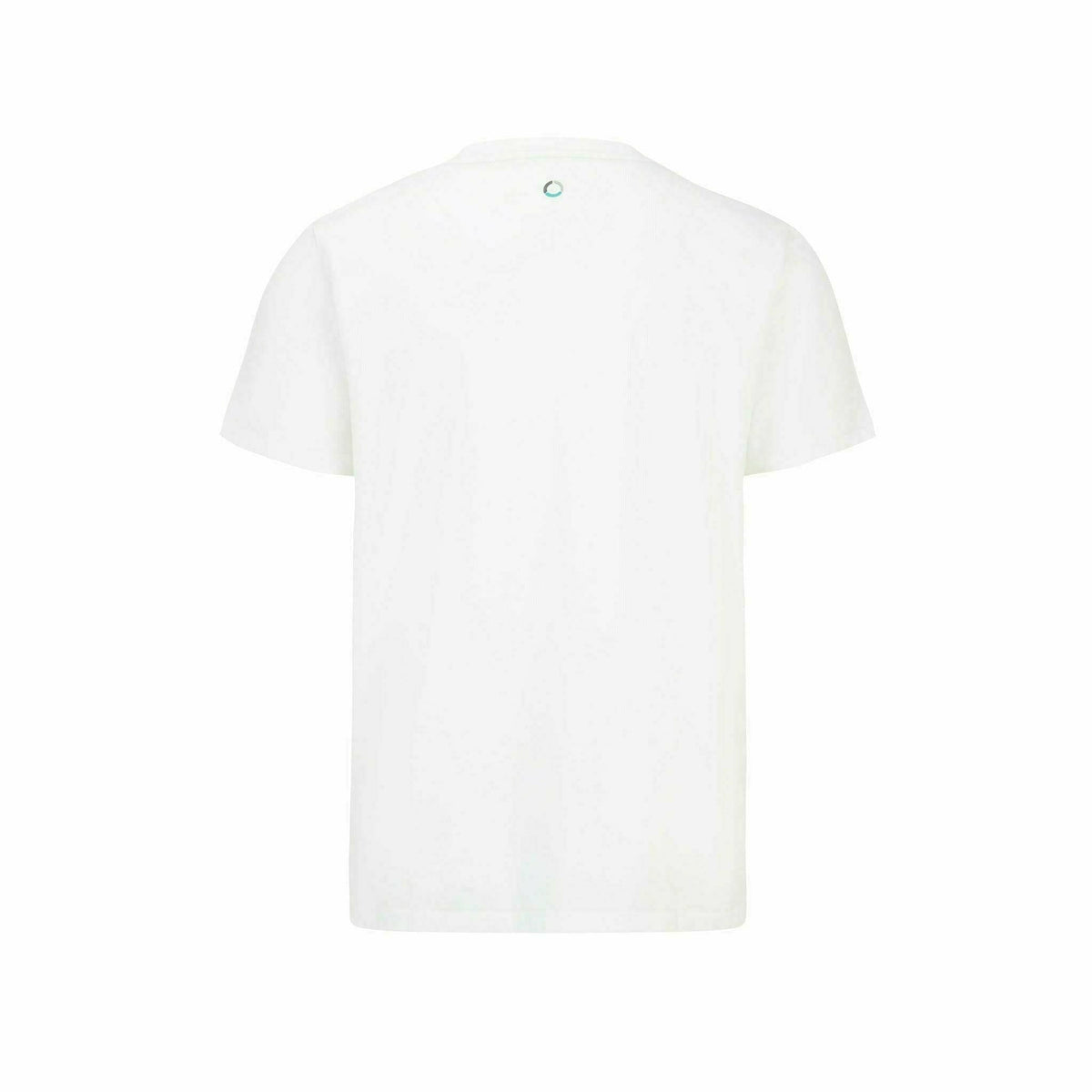 Mercedes Benz AMG Petronas F1 Unisex Large Logo T-Shirt - Black/Gray/White T-shirts White Smoke