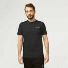 Mercedes Benz AMG Petronas F1 Unisex Small Logo T-Shirt - Black/Gray T-shirts Dark Slate Gray