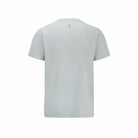 Mercedes Benz AMG Petronas F1 Unisex Small Logo T-Shirt - Black/Gray T-shirts Gray