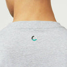 Mercedes Benz AMG Petronas F1 Unisex Small Logo T-Shirt - Black/Gray T-shirts Light Gray