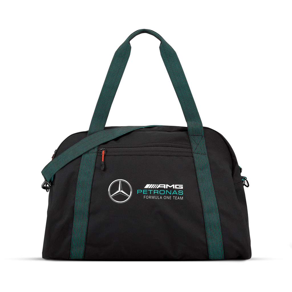 Mercedes Benz AMG Petronas F1 Sports Bag- Black Bags Dark Slate Gray