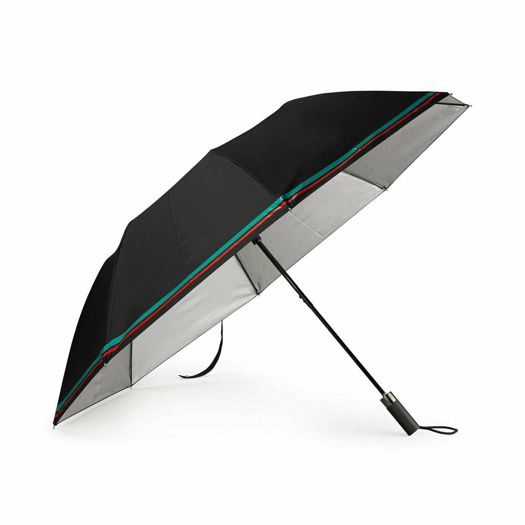 Mercedes Benz AMG Petronas F1 Compact Umbrella -Black Umbrellas Dark Slate Gray