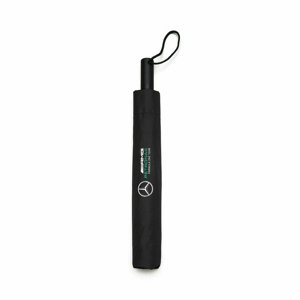 Mercedes Benz AMG Petronas F1 Compact Umbrella -Black Umbrellas Dark Slate Gray