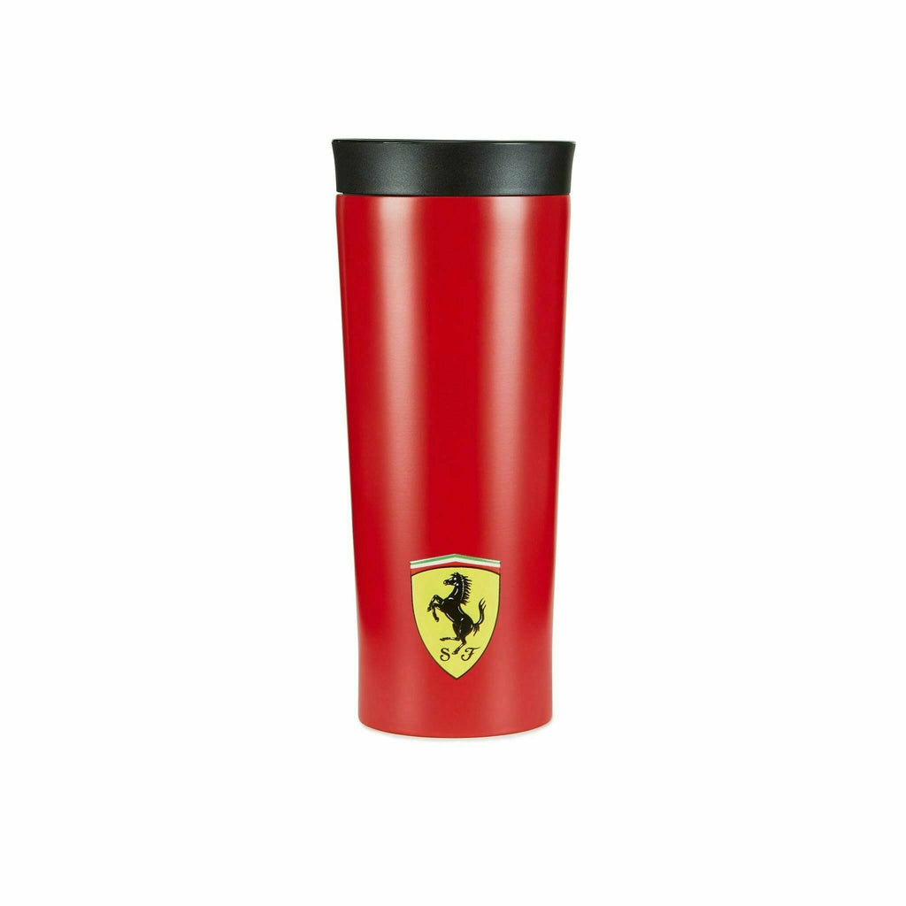 Scuderia Ferrari Race Water Bottle- Red Drinkware Firebrick