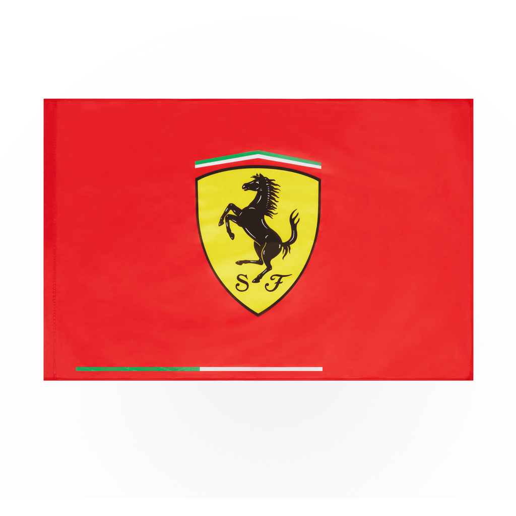 Scuderia Ferrari F1 140x100cm Flag-Red Flag Firebrick