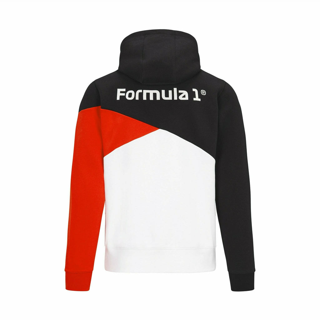 Formula 1 Tech Collection F1 Unisex Cut and Sew Sweatshirt- Multicolor Hoodies Dark Slate Gray