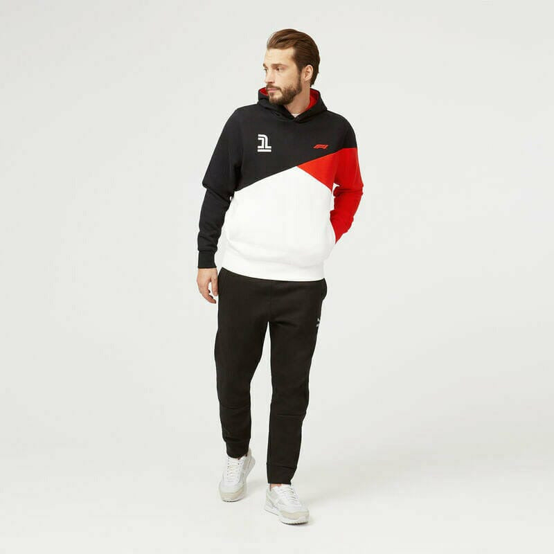 Formula 1 Tech Collection F1 Unisex Cut and Sew Sweatshirt- Multicolor Hoodies Beige