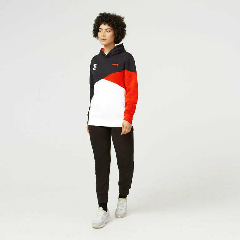Formula 1 Tech Collection F1 Unisex Cut and Sew Sweatshirt- Multicolor Hoodies Beige