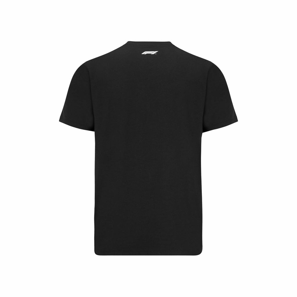 Formula 1 Tech Collection F1 Men's Graphic Logo T-Shirt- Black Shirts & Tops Dark Slate Gray