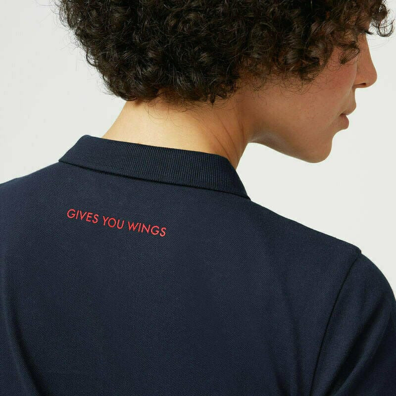Red Bull Racing F1 Women's Classic Polo Shirt - Navy/White Polos Light Gray