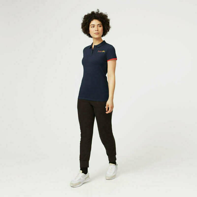 Red Bull Racing F1 Women's Classic Polo Shirt - Navy/White Polos Beige