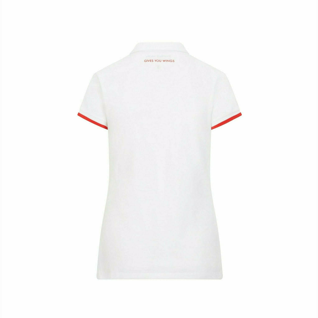 Red Bull Racing F1 Women's Classic Polo Shirt - Navy/White Polos White Smoke