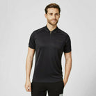 McLaren F1 Men's Tech Polo Shirt- Black Polos Light Gray