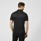 McLaren F1 Men's Tech Polo Shirt- Black Polos Dark Slate Gray