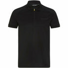 McLaren F1 Men's Tech Polo Shirt- Black Polos Black