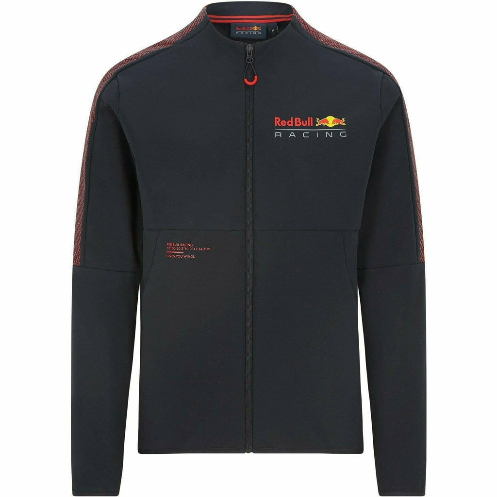 Red Bull Racing F1 Men's Softshell Jacket - Navy Jackets Dark Slate Gray