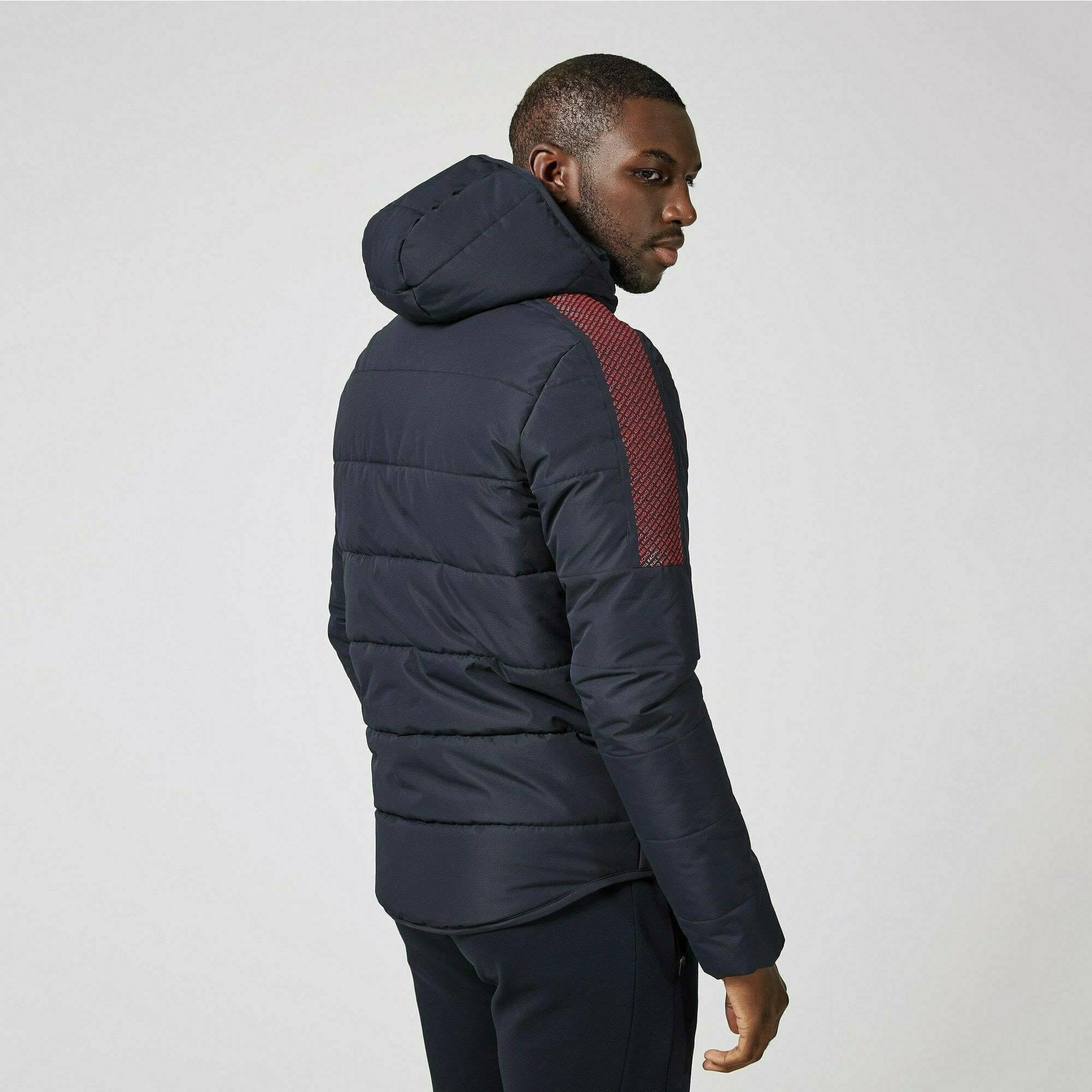 graduate School Country relief Red Bull Racing F1 Men's Padded Jacket- Navy – CMC Motorsports®