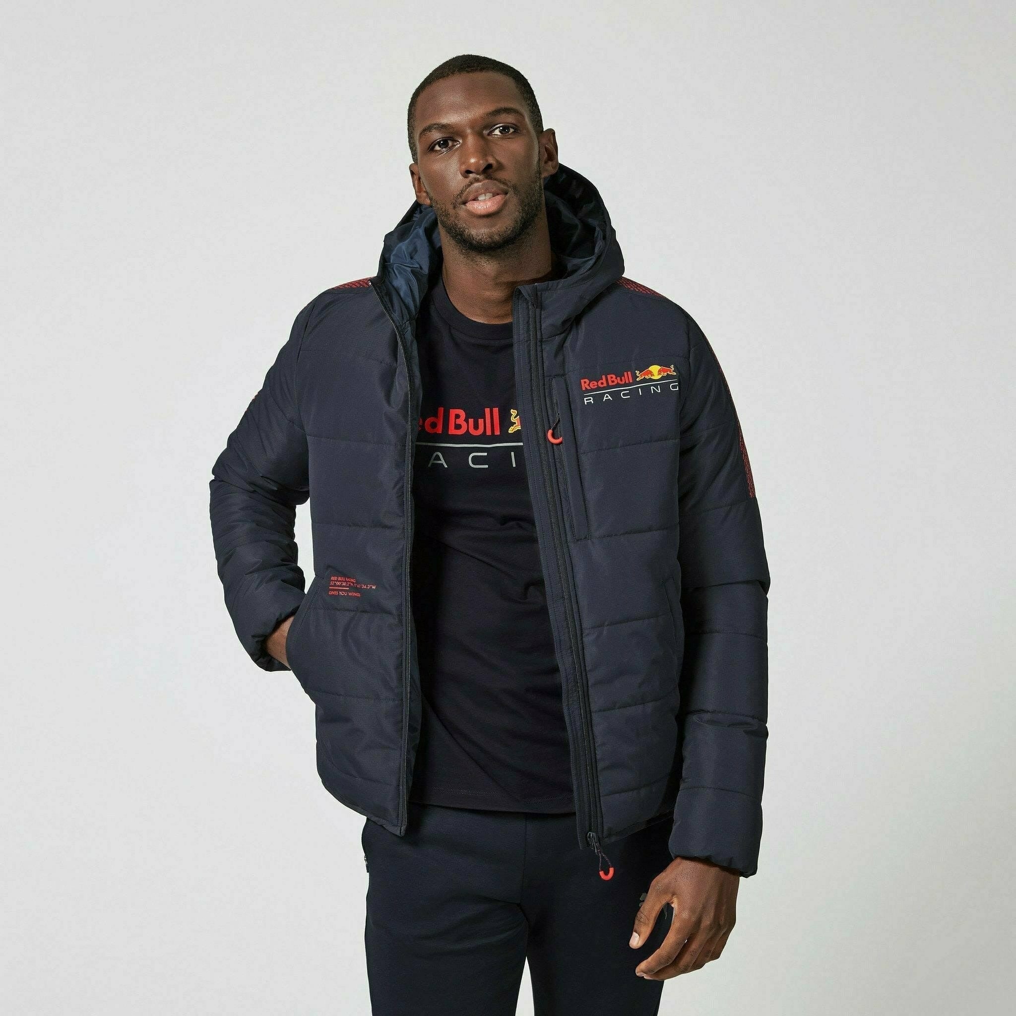 graduate School Country relief Red Bull Racing F1 Men's Padded Jacket- Navy – CMC Motorsports®
