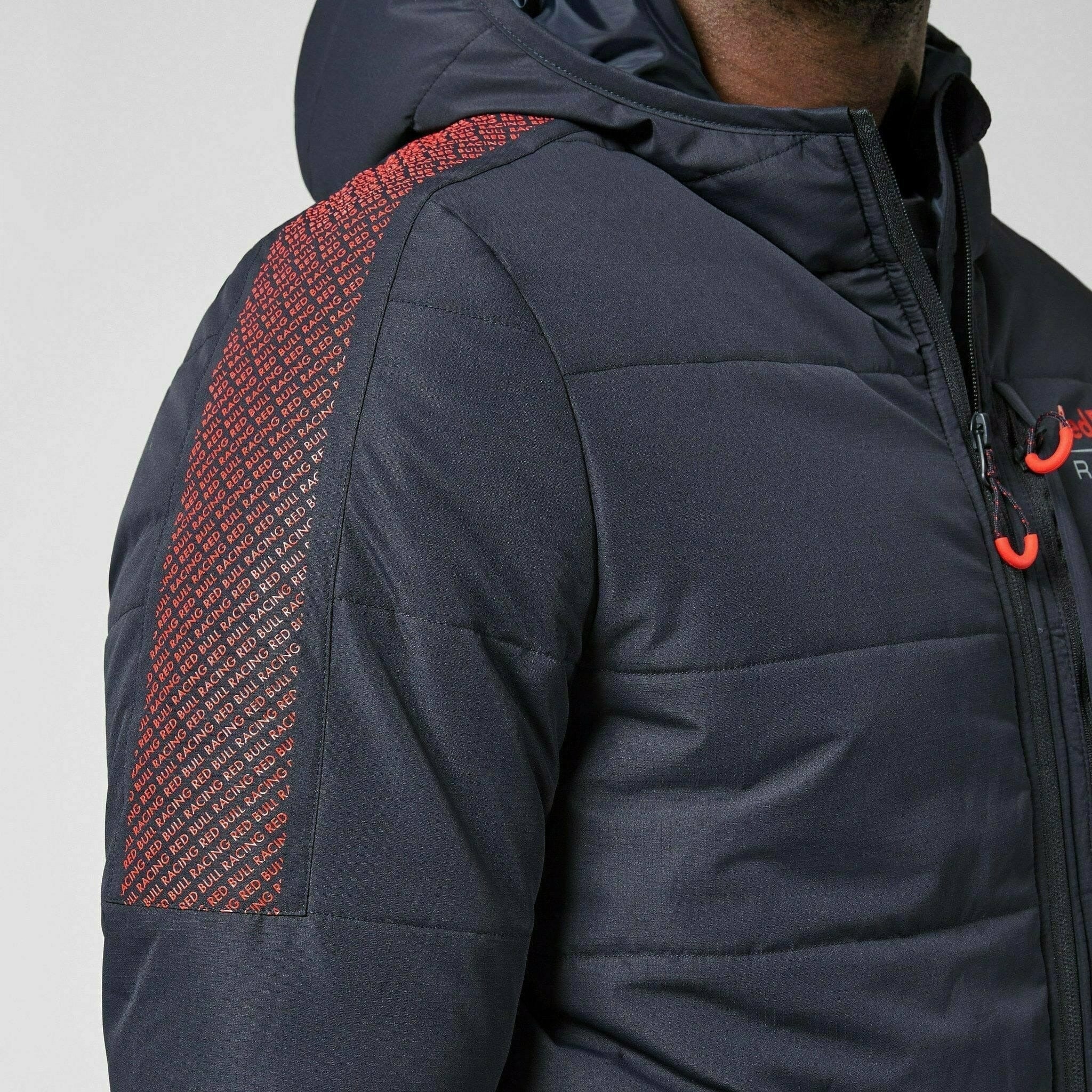 graduate School Country relief Red Bull Racing F1 Men's Padded Jacket- Navy – CMC Motorsports®