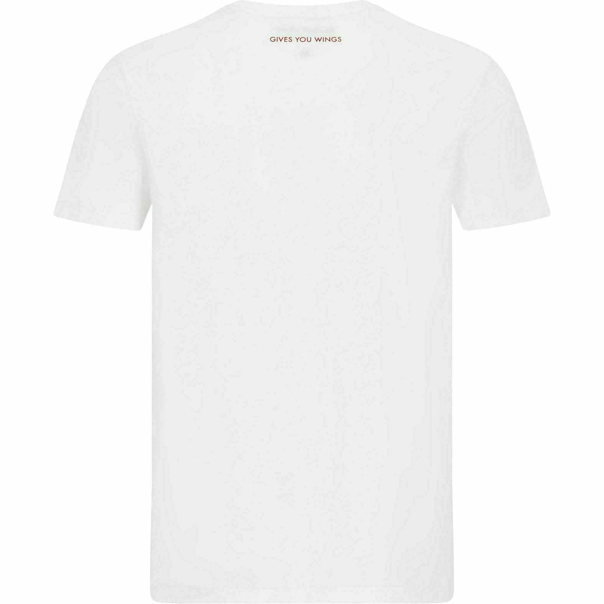 Red Bull F1 Racing Adult Fit Tee in White