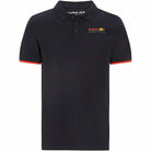 Red Bull Racing F1 Men's Classic Polo Shirt -Navy/White Polos Dark Slate Gray