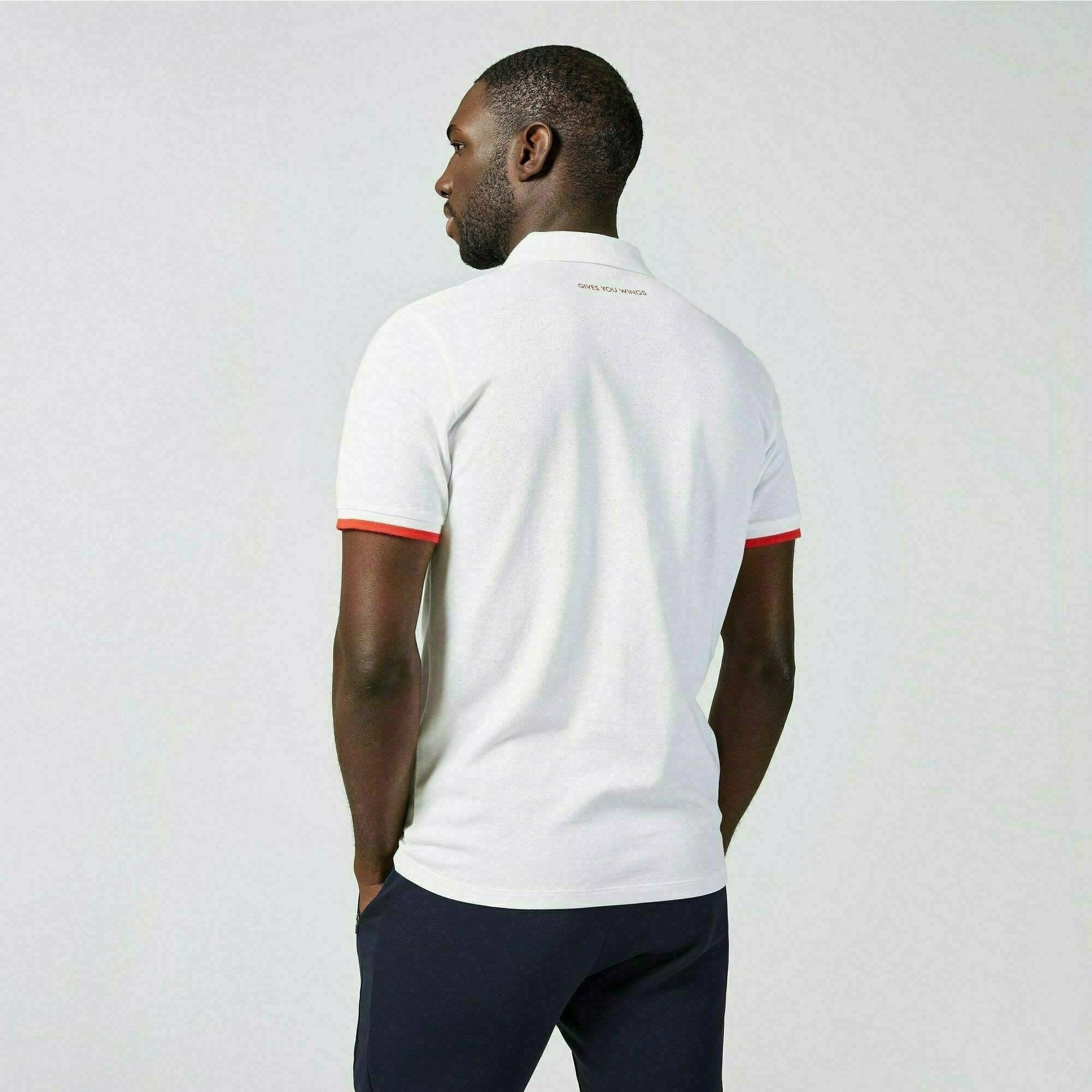 Red Bull Racing F1 Men's Classic Polo Shirt -Navy/White Polos Lavender