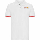 Red Bull Racing F1 Men's Classic Polo Shirt -Navy/White Polos White Smoke